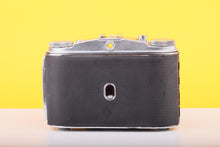 Load image into Gallery viewer, Agfa Isolette II 120 Medium Format Folding Film Camera – Agfa Apotar 85mm f/4.5 Lens