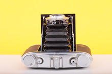 Load image into Gallery viewer, Agfa Isolette II 120 Medium Format Folding Film Camera – Agfa Apotar 85mm f/4.5 Lens