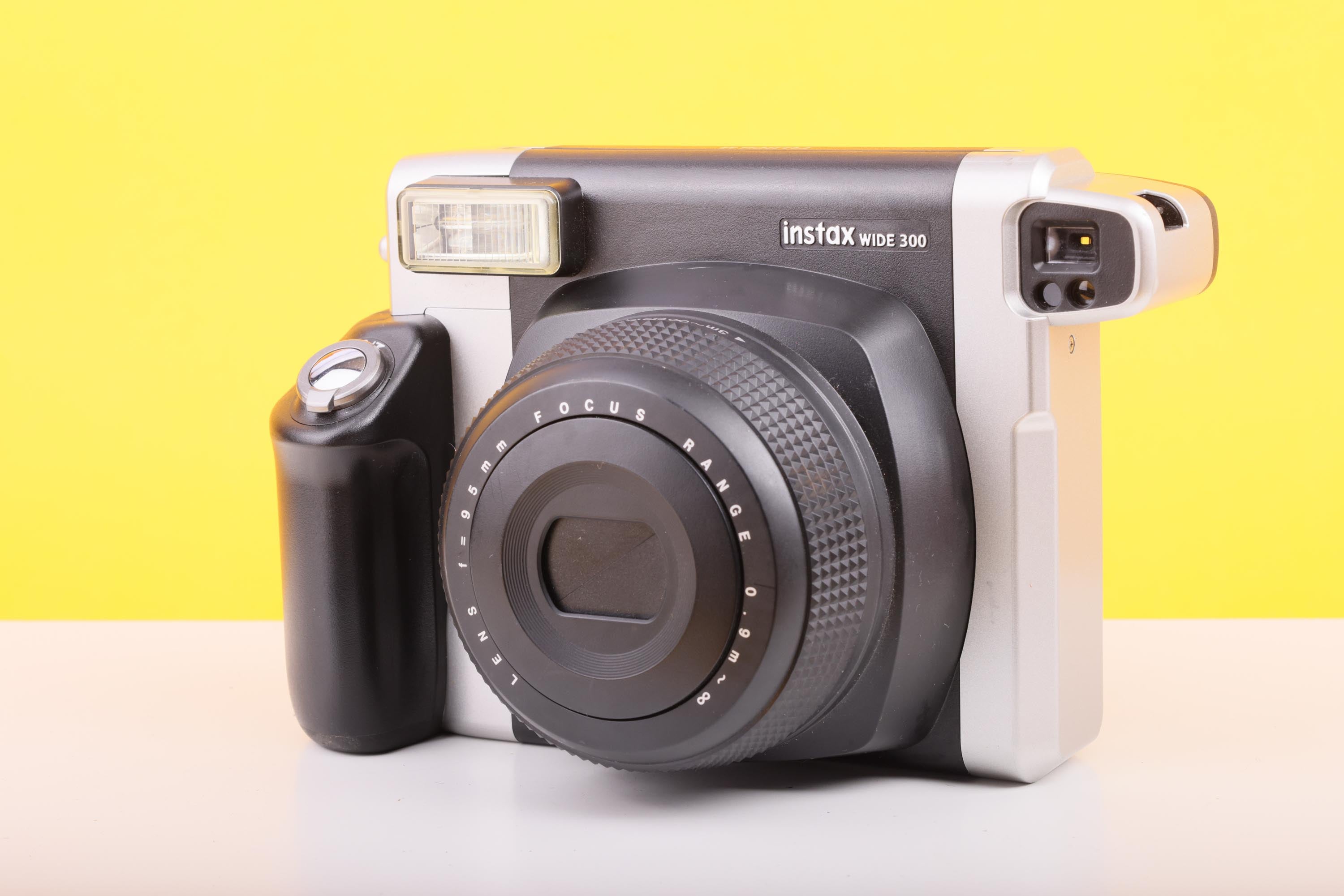 Fujifilm Instax Wide 300 Instant Film Camera – Vintage Camera Hut