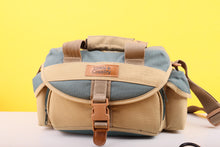 Load image into Gallery viewer, Town and country Vintage Camera Shoulder Bag