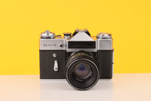 Load image into Gallery viewer, Zenit-E 35mm SLR Film Camera with Helios 58mm f2 Lens