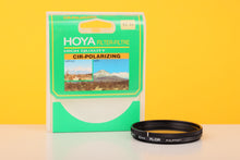 Load image into Gallery viewer, Hoya 62mm Cir-pl Lens Filter
