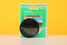 Load image into Gallery viewer, Hoya 62mm Cir-pl Lens Filter