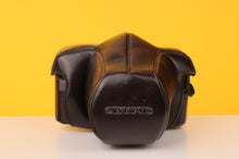 Load image into Gallery viewer, Olympus Leather Camera Case