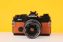 Load image into Gallery viewer, Olympus OM4 35mm Film Camera with Zuiko 35mm f/2.8 Prime Lens