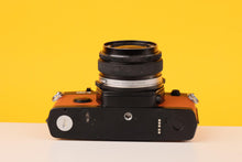 Load image into Gallery viewer, Olympus OM4 35mm Film Camera with Zuiko 35mm f/2.8 Prime Lens