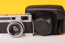 Load image into Gallery viewer, Minolta Minoltina-S 35mm Rangefinder Film Camera with Case