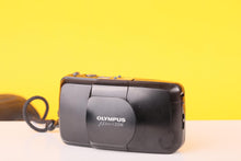 Load image into Gallery viewer, Olympus MJU Zoom 35mm Point and Shoot Film Camera