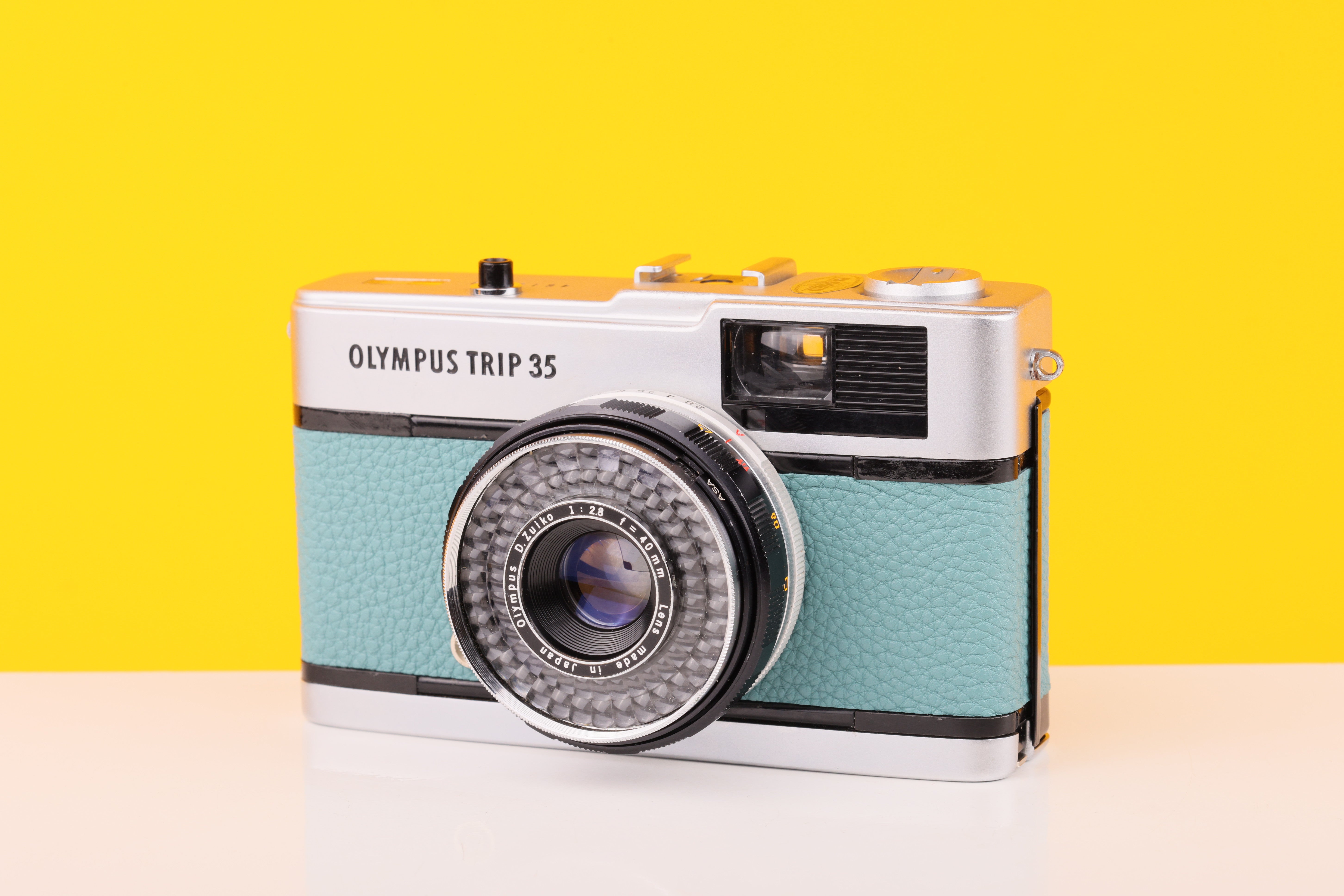 Olympus Trip 35 35mm Film Camera with Zuiko 40mm f2.8 Lens in