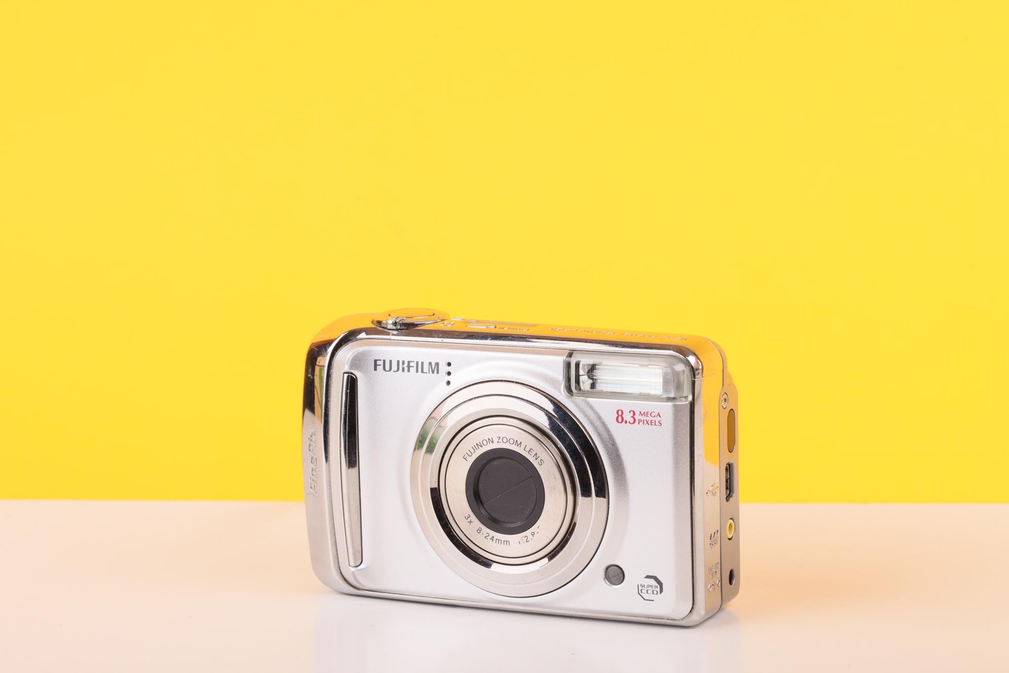 FUJIFILM FinePix A800 本体 デジタルカメラ Fujifilm Finepix A800 Digital Camera – Vintage Camera Hut