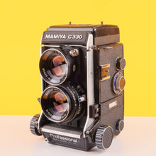 Load image into Gallery viewer, Mamiya C330 Professional Medium Format TLR with 80mm f2.8 Lens