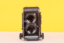 Load image into Gallery viewer, Mamiya C330 Professional Medium Format TLR with 80mm f2.8 Lens