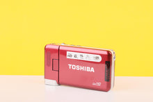 Load image into Gallery viewer, Toshiba Camileo S30 Camcorder Digicam