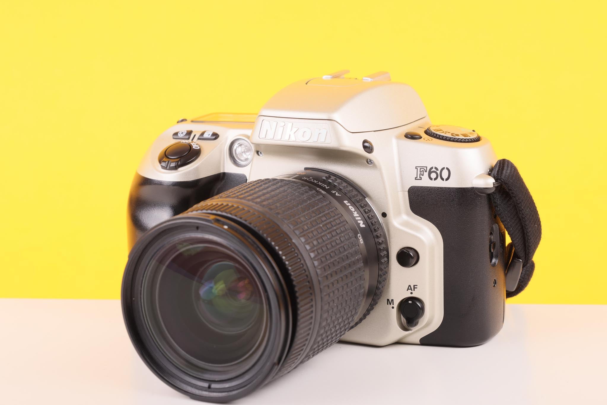 Nikon F60 35mm SLR Film Camera with 28-80mm f3.5-5.6 Lens
