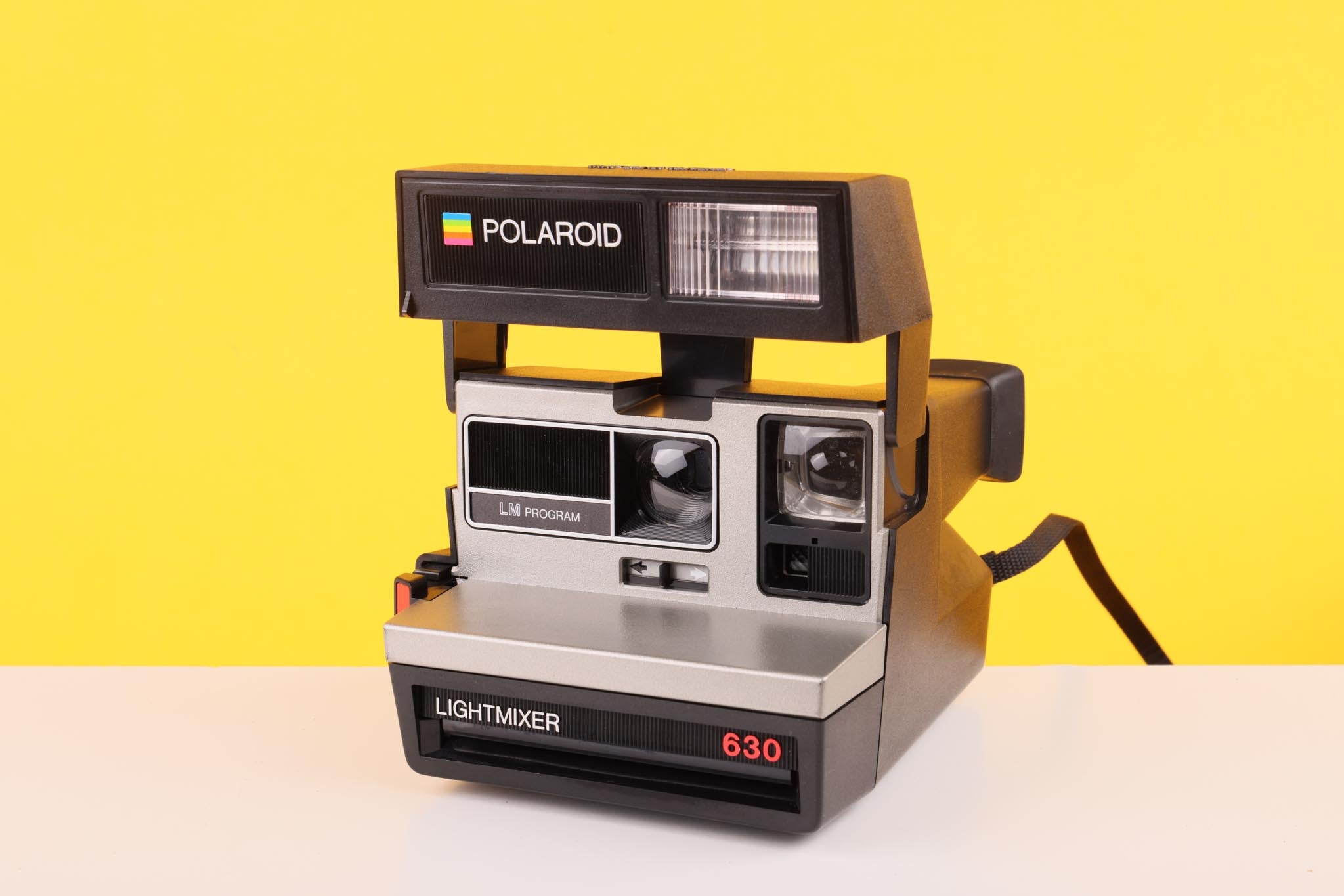 Polaroid Spirit 630 Lightmixer Instant Film Camera – Vintage