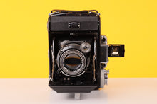 Load image into Gallery viewer, Zeiss Ikon Super Ikonta 531 120 Medium Format Camera NOVAR 75mm F3.5 Lens
