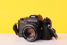 Load image into Gallery viewer, Pentax Program A 35mm SLR Film Camera with Pentax-M 50mm f/2 Lens