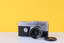 Load image into Gallery viewer, Olympus PEN FV 35mm SLR Film Half Frame Camera With 25mm f/4 Lens