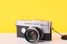Load image into Gallery viewer, Olympus PEN F 35mm SLR Film Half Frame Camera With 38mm f1.8 Lens