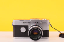 Load image into Gallery viewer, Olympus PEN F 35mm SLR Film Half Frame Camera With 38mm f1.8 Lens