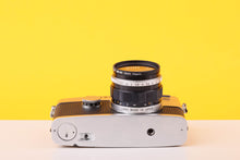 Load image into Gallery viewer, Olympus PEN F 35mm SLR Film Half Frame Camera With 38mm f1.8 Lens