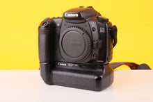 Load image into Gallery viewer, Canon EOS 20D Digital SLR Body Only With Canon Battery Grip BG-E2