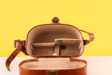 Load image into Gallery viewer, Bolex Paillard Leather Camera Bag
