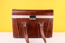 Load image into Gallery viewer, Vintage Leather Camera Bag