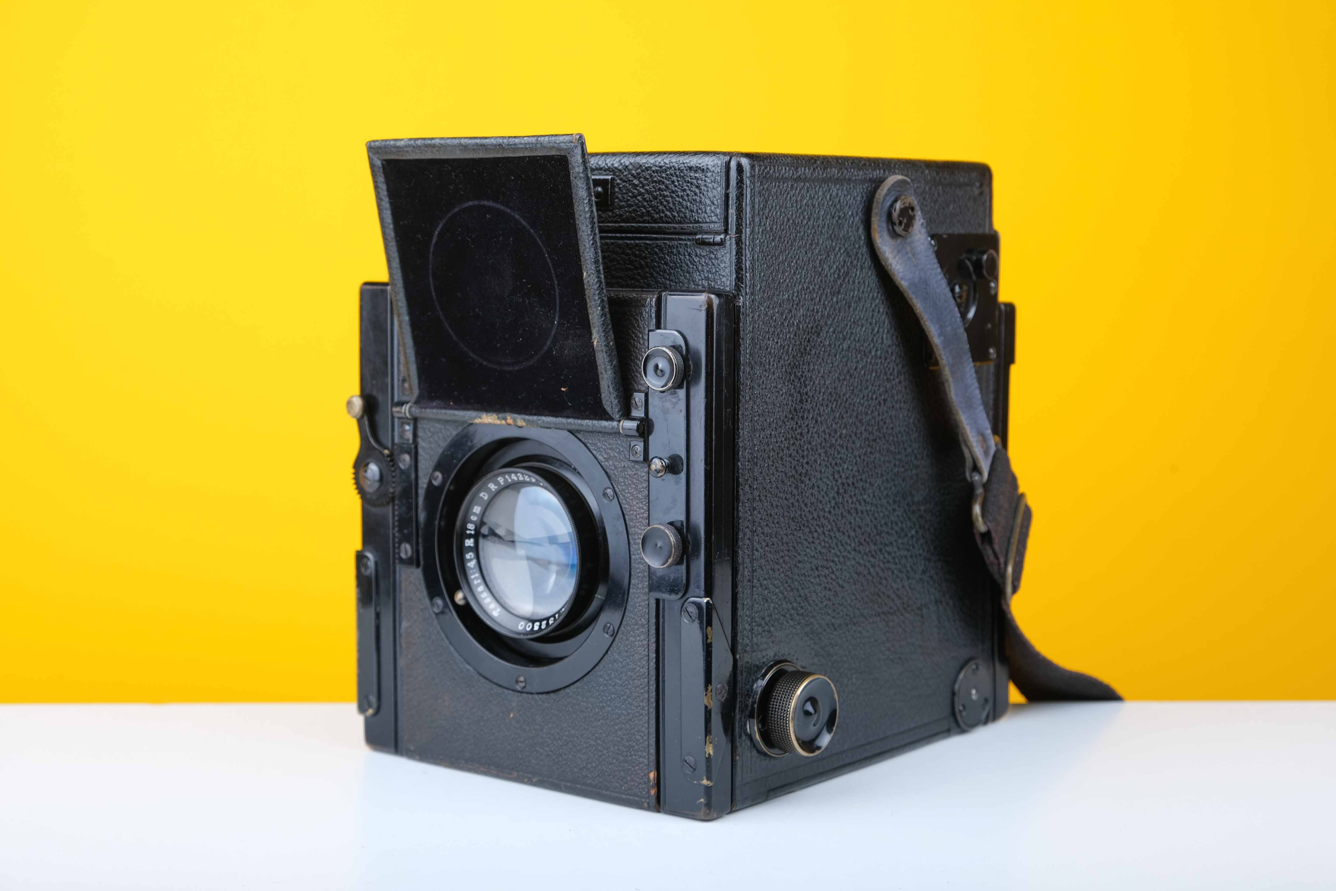 A. Kershaw / Soho Reflex Large Format Film Camera – Vintage Camera Hut
