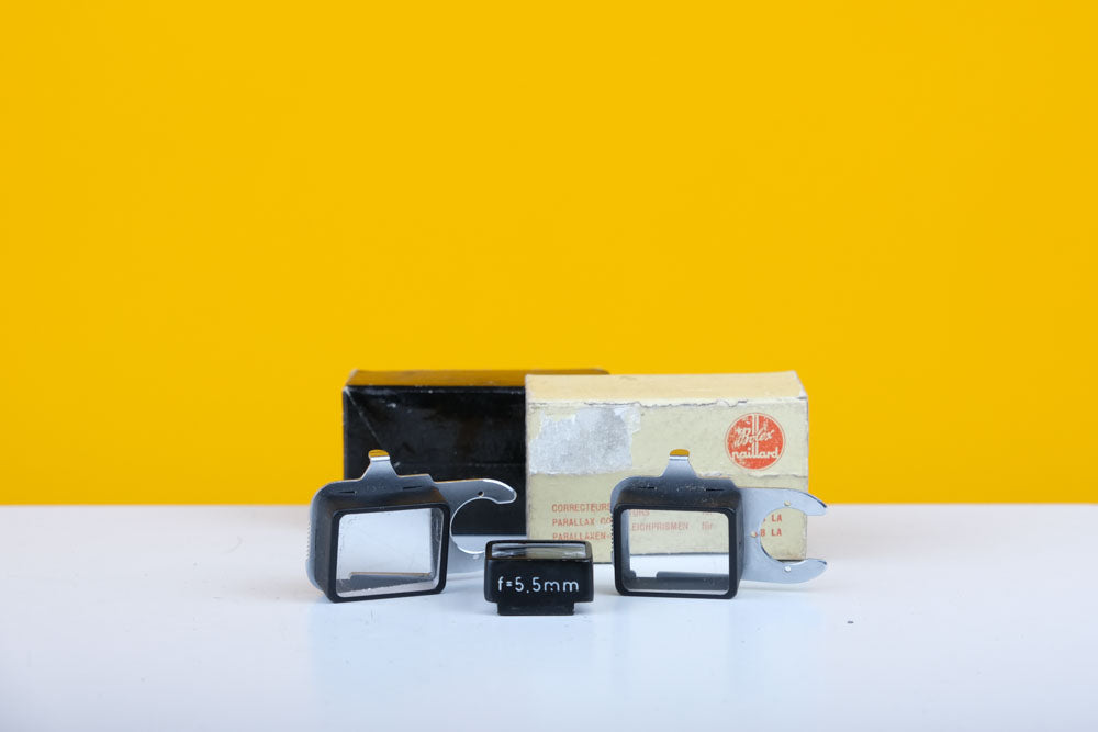 Correcteur De Champ Paillard Bolex F=6,5 – Code Vasix – Pour Caméra – Occasion