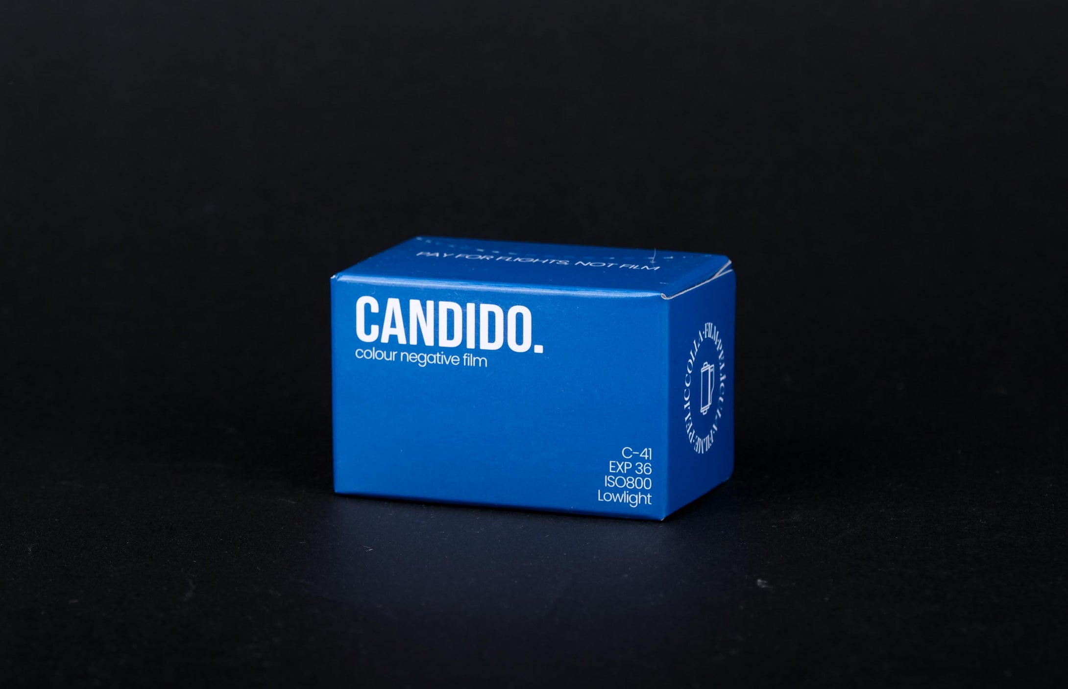 CANDIDO 800 35MM COLOUR FILM