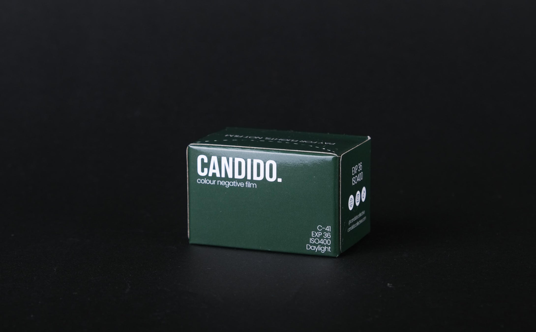 CANDIDO 400 35MM COLOUR FILM
