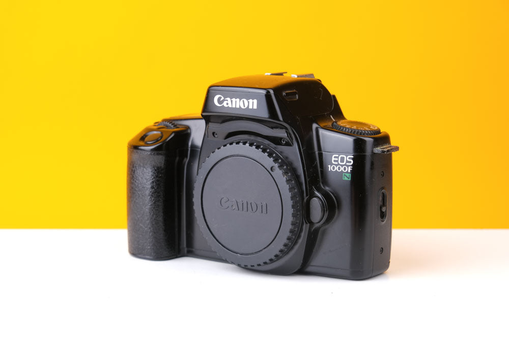 Canon EOS 1000Fn 35mm SLR Film Camera Body – Vintage Camera Hut