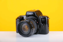 Load image into Gallery viewer, Canon EOS 1000F 35mm Film Camera with Canon 35-105mm f4.5-5.6 Zoom Lens