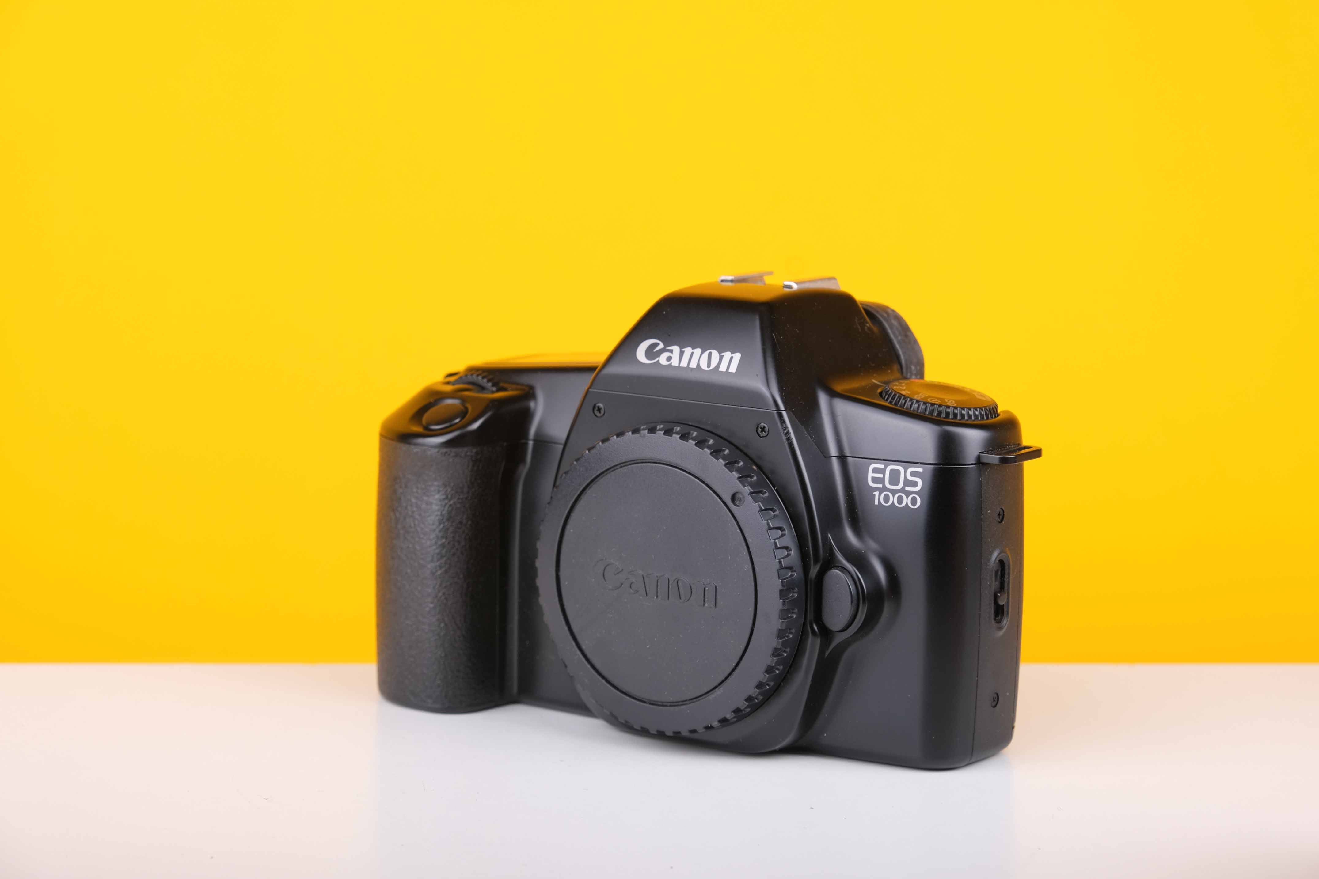 Canon EOS 1000 35mm Film Camera Body Vintage Camera Hut