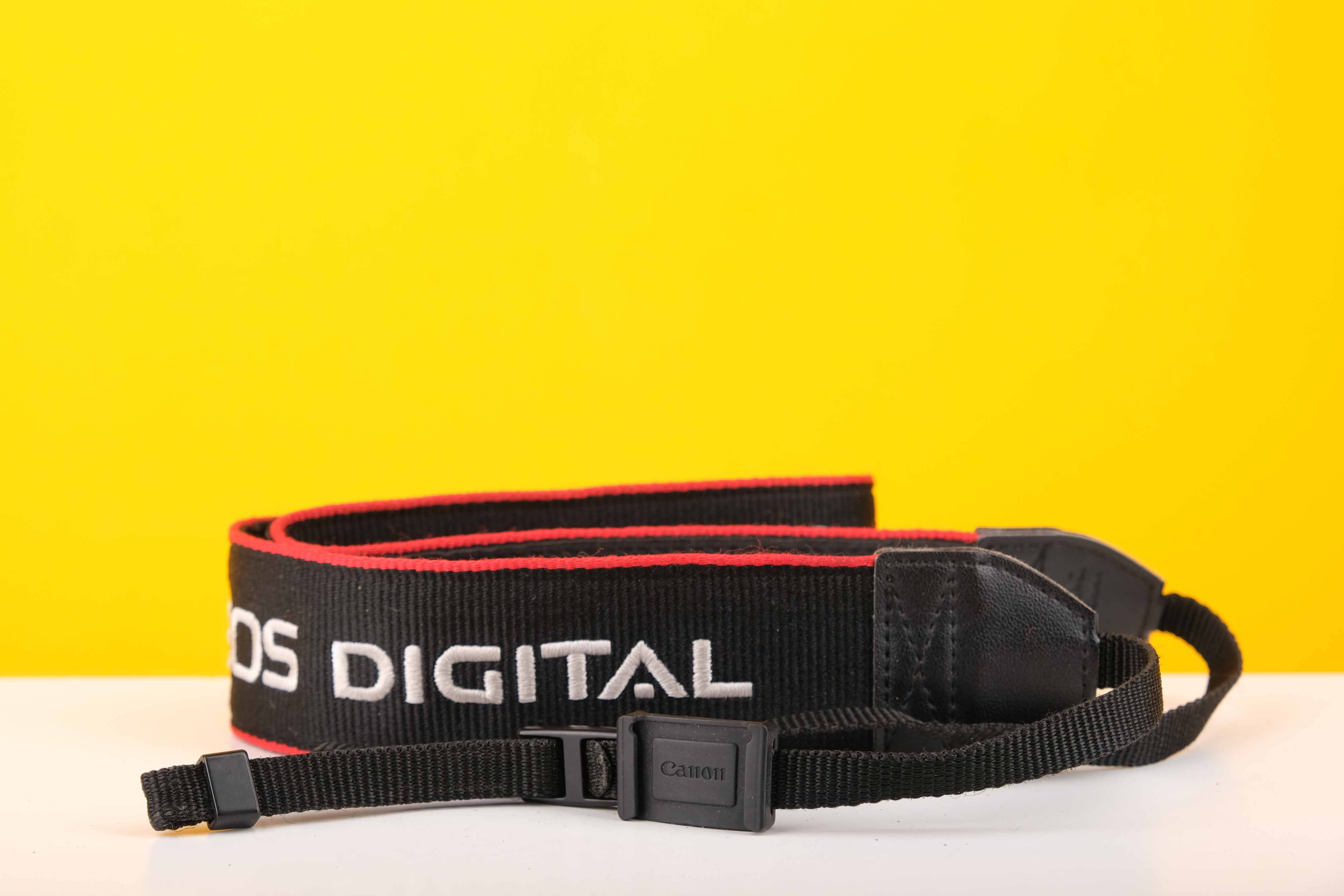 Canon EOS DIGITAL for professional ストラップ Genuine Canon EOS Digital Camera Strap – Vintage Camera Hut