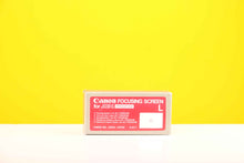 Load image into Gallery viewer, Canon Focusing Screen for AE-1 Program L