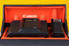 Load image into Gallery viewer, Canon MC 35mm Film Camera Point and Shoot with Case