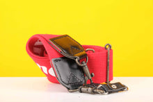 Load image into Gallery viewer, Canon Camera Strap in Red