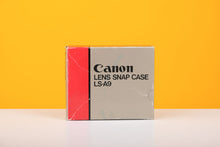 Load image into Gallery viewer, Canon Lens Snap Case LS-A9
