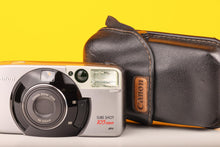 Load image into Gallery viewer, Canon SureShot 105 Zoom 35mm Point and Shoot Film Camera