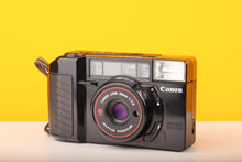 Load image into Gallery viewer, Canon Sure Shot 35mm Point and Shoot Film Camera