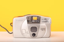 Load image into Gallery viewer, Canon Sure Shot AF-7s Vintage 35mm Film Camera Point and Shoot
