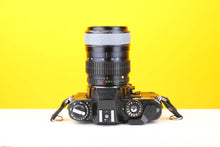 Load image into Gallery viewer, Chinon CE-5 35mm Film Camera with Pentax-A 28-80mm f3.5-4.5 Zoom Lens