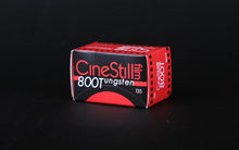 Load image into Gallery viewer, CineStill 800T 35mm Film 36 Exposures