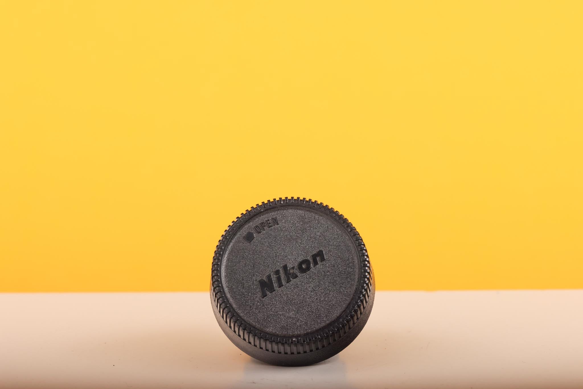 Tappo Posteriore Originale Nikon LF-1 Per Obiettivi Baionetta F - Buone Condizioni