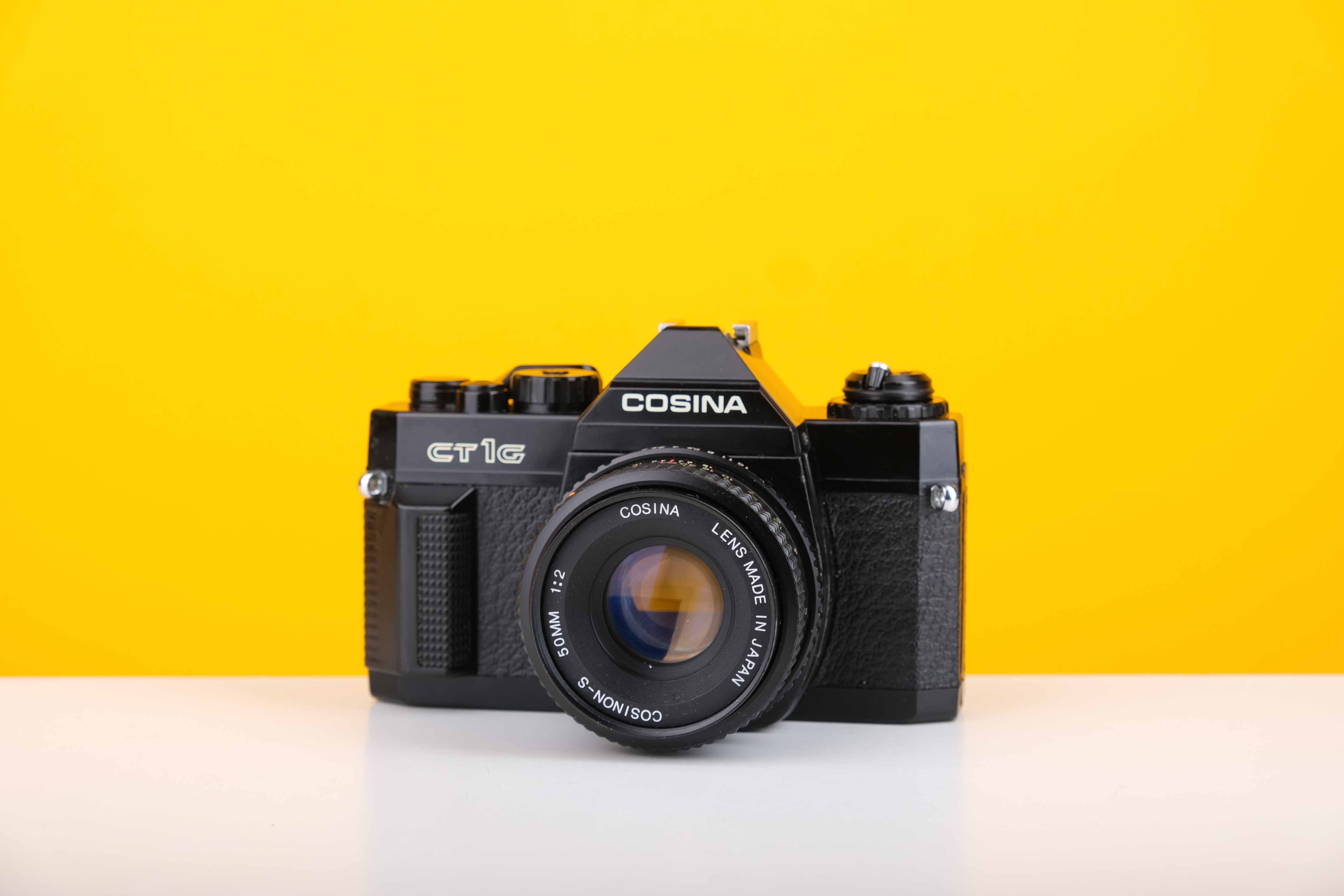 COSINA CT1G　 COSINON-S 50MM F2 COSINA CT1G COSINON-S 50MM F2