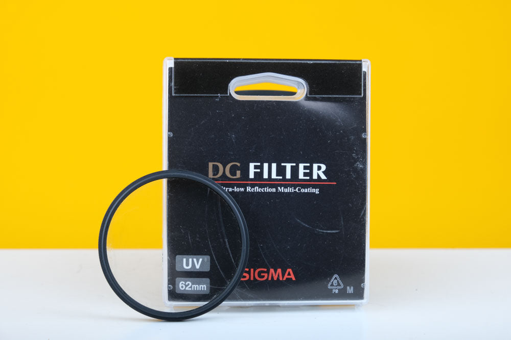 Sigma DG Filter Ultra-low Reflection Multi-Coating