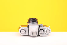 Load image into Gallery viewer, Edixa Flex 35mm Film Camera with Industar 50mm f3.5 Lens in Green