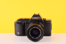 Load image into Gallery viewer, Canon T70 SLR 35mm Film Camera with Canon FD 35-70mm F3.5 Lens
